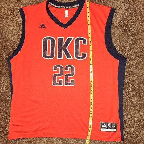 Adidas NBA OKC Muniz Jersey 2XL - Picture 10 of 11